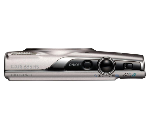 CANON IXUS 285 HS srebrny 1079C001 - 282366 - zdjęcie 4